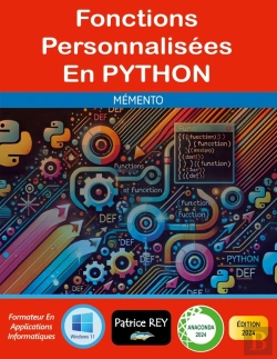 Bertrand.pt - Fonctions Personnalisees En Python - Edition 2024