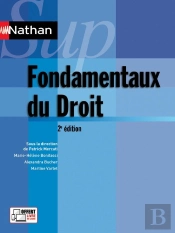 Fondamentaux Du Droit 2016 - Nathan Sup
