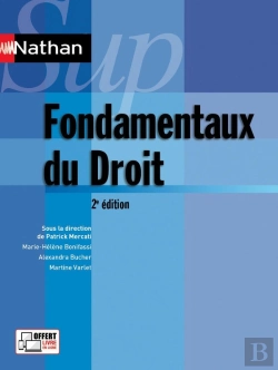 Bertrand.pt - Fondamentaux Du Droit 2016 - Nathan Sup