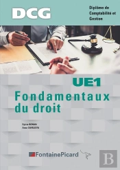 Fondamentaux Du Droit ; Dcg ; Ue1 ; Livre De L'Élève