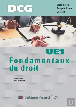 Bertrand.pt - Fondamentaux Du Droit ; Dcg ; Ue1 ; Livre De L'Élève
