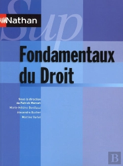 Bertrand.pt - Fondamentaux Du Droit ( Nathan Sup ) - 2010