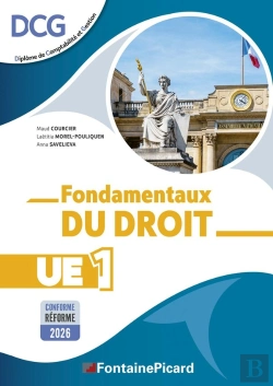 Bertrand.pt - Fondamentaux Du Droit Ue1 : Dcg