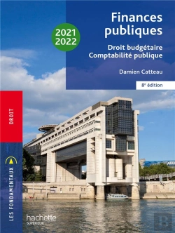 Bertrand.pt - Fondamentaux  - Finances Publiques : Droit Budgetaire, Comptabilite Publique 2021-2022