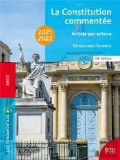 Fondamentaux  - La Constitution Commentee 2021-2022