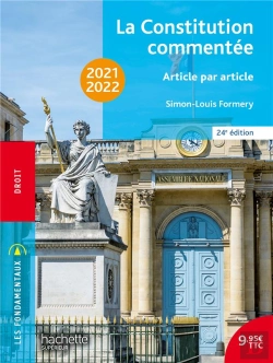 Bertrand.pt - Fondamentaux  - La Constitution Commentee 2021-2022