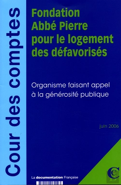 Bertrand.pt - Fondation Abbe Pierre Pour Le Logement Des Defavorises