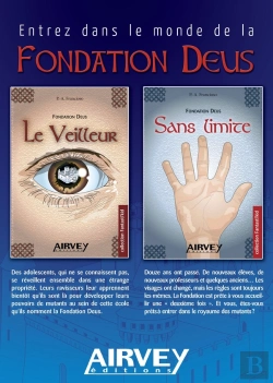 Bertrand.pt - Fondation Deus T.1 ; Le Veilleur