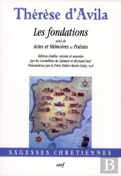 Fondations ; Actes Et Mémoires Et Poésies