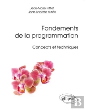 Fondements De La Programmation - Concepts Et Techniques