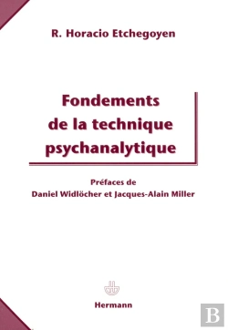 Bertrand.pt - Fondements De La Technique Psychanalytique