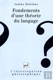 Fondements D'Une Théorie Du Langage