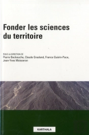 Fonder Les Sciences Du Territoire