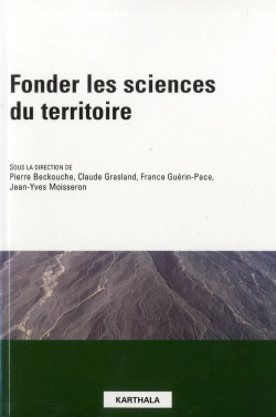 Bertrand.pt - Fonder Les Sciences Du Territoire