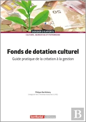 Fonds De Dotation Culturel : Guide Pratique De La Création À La Gestion (2e Édition)