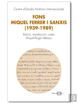 Bertrand.pt - Fons Miquel Ferrer I Sanxis, 1939-1989