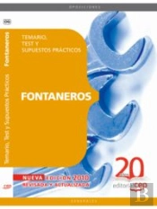 Fontaneros. Temario, Test Y Supuestos Prácticos