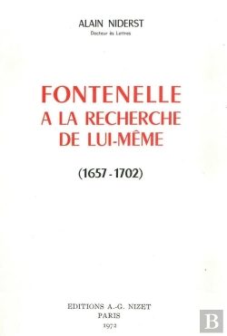 Bertrand.pt - Fontenelle À La Recherche De Lui-Même (1657-1702)