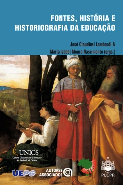 Bertrand.pt - Fontes, História E Historiografia Da Educação