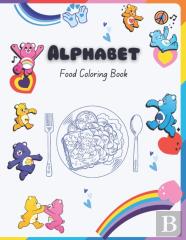Food Alphabet Corloring Book