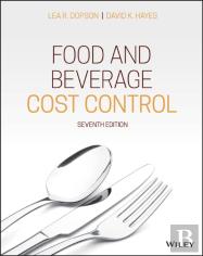 Food And Beverage Cost Control
