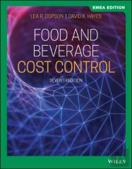 Food And Beverage Cost Control, Emea Edition