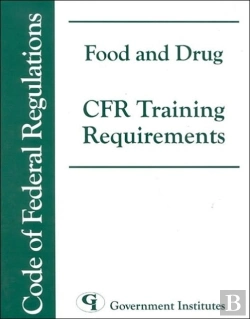 Bertrand.pt - Food And Drug Cfr Training Requirements