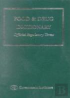 Food And Drug Dictionary