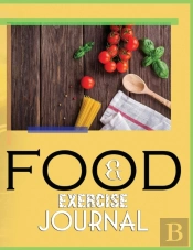 Food And Exercise Journal For Healthy Living - Food Journal For Weight Lose And Health - 90 Day Meal And Activity Tracker - Activity Journal With Daily Food Guide