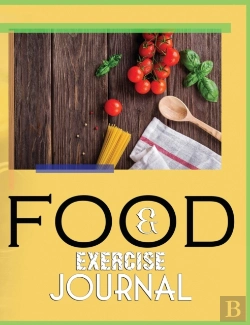 Bertrand.pt - Food And Exercise Journal For Healthy Living - Food Journal For Weight Lose And Health - 90 Day Meal And Activity Tracker - Activity Journal With Daily Food Guide