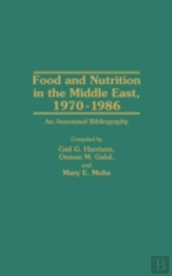 Bertrand.pt - Food And Nutrition In The Middle East, 1970-1986