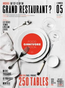 Bertrand.pt - Food Book - Numero 5 - Qu'Est-Ce Qu'Un Bon Restaurant