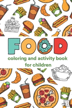 Bertrand.pt - Food - Coloring And Activity Book For Children