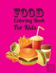 Food Coloring Book For Kids