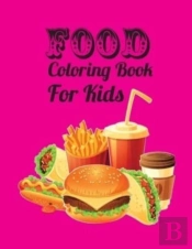 Food Coloring Book For Kids