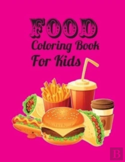 Bertrand.pt - Food Coloring Book For Kids