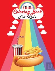 Food Coloring Book For Kids