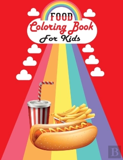 Bertrand.pt - Food Coloring Book For Kids