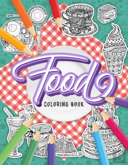 Bertrand.pt - Food Coloring Book