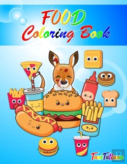 Bertrand.pt - Food Coloring Book