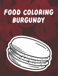 Bertrand.pt - Food Coloring Burgundy