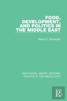 Food, Development, And Politics In The Middle East