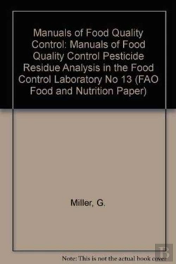 Bertrand.pt - Food & Nutrition Papermanuals Of Food Quality Control Pesticide Residue Analysis In The Food Control Laboratory