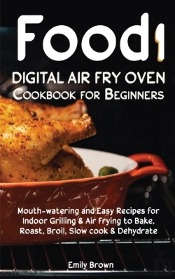 Bertrand.pt - Food I Digital Air Fry Oven Cookbook For Beginners