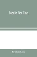 Food In War Time