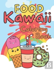 Food Kawaii Coloring Book