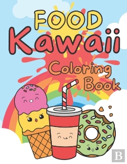 Bertrand.pt - Food Kawaii Coloring Book