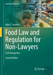 Food Law And Regulation For Non-Lawyers