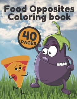 Bertrand.pt - Food Opposites Coloring Book