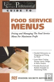 Food Service Professionals Guide To Food Service Menus